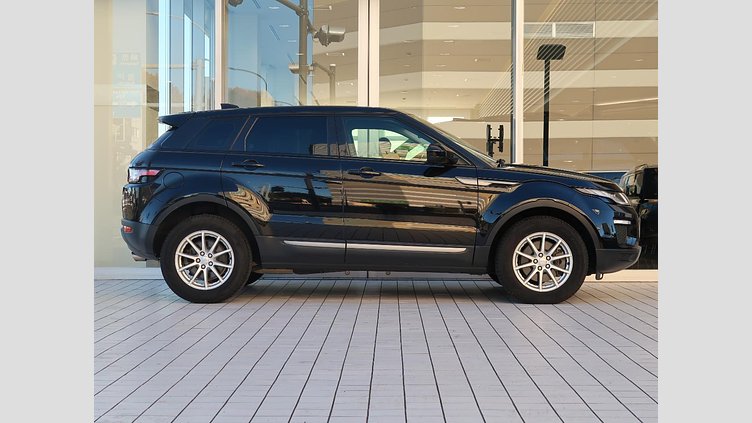 2018 認定中古車 Land Rover Range Rover Evoque Santorini Black ９AT SE