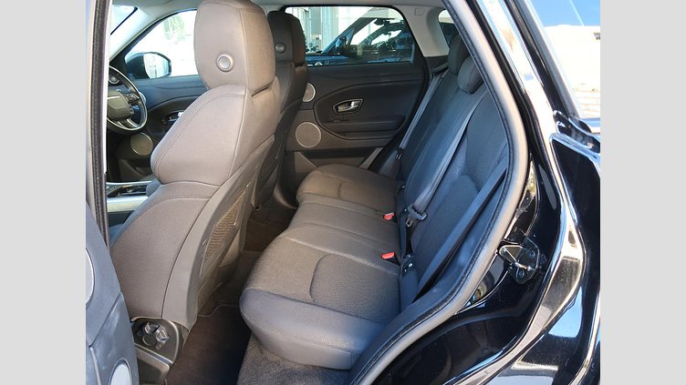 2018 認定中古車 Land Rover Range Rover Evoque Santorini Black ９AT SE