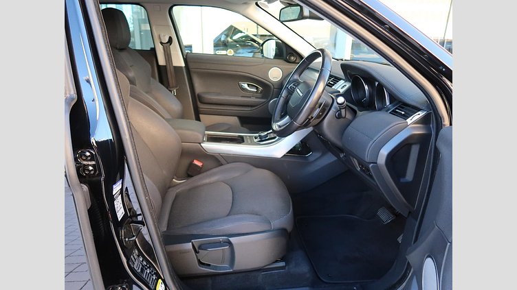 2018 認定中古車 Land Rover Range Rover Evoque Santorini Black ９AT SE