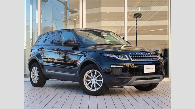 2018 認定中古車 Land Rover Range Rover Evoque Santorini Black ９AT SE