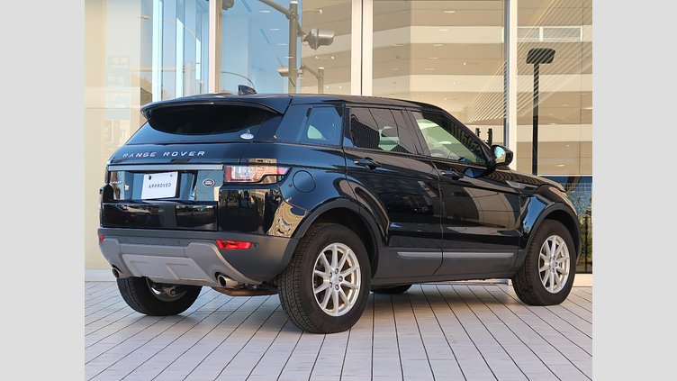 2018 認定中古車 Land Rover Range Rover Evoque Santorini Black ９AT SE