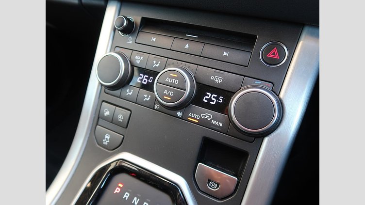 2018 認定中古車 Land Rover Range Rover Evoque Santorini Black ９AT SE