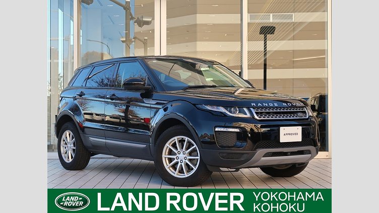 2018 認定中古車 Land Rover Range Rover Evoque Santorini Black ９AT SE