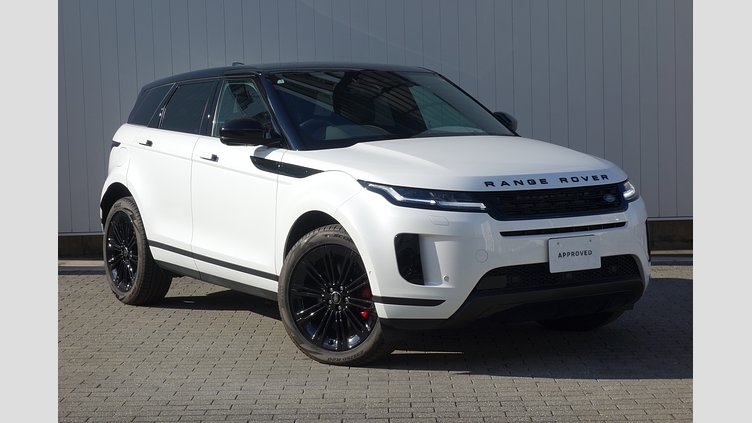 2024 認定中古車 Land Rover Range Rover Evoque オストゥーニパールホワイト D200マイルドハイブリッド（ディーゼル） スタンダードホイールベース S