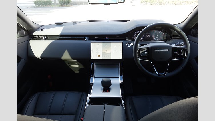 2024 認定中古車 Land Rover Range Rover Evoque オストゥーニパールホワイト D200マイルドハイブリッド（ディーゼル） スタンダードホイールベース S