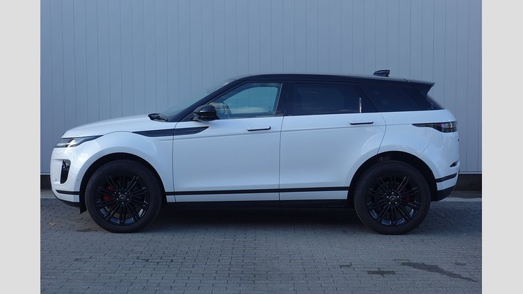 2024 認定中古車 Land Rover Range Rover Evoque オストゥーニパールホワイト D200マイルドハイブリッド（ディーゼル） スタンダードホイールベース S