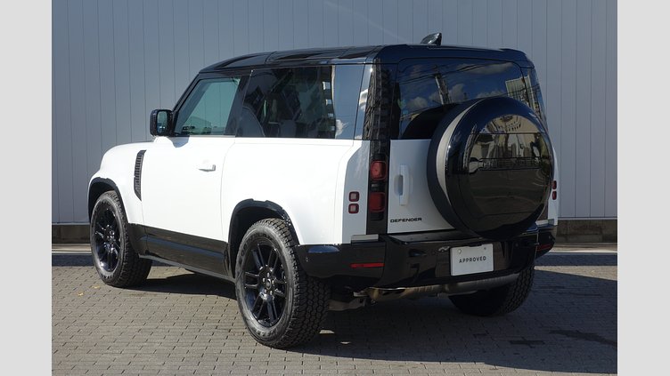 2024 認定中古車 Land Rover Defender 90 フジホワイト D350 ディーゼルマイルドハイブリッド X-Dynamic HSE