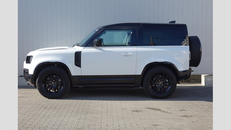 2024 認定中古車 Land Rover Defender 90 フジホワイト D350 ディーゼルマイルドハイブリッド X-Dynamic HSE