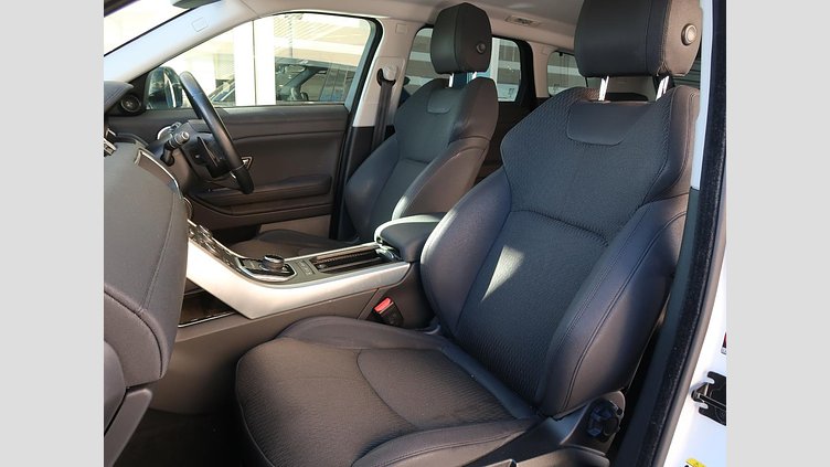 2018 認定中古車 Land Rover Range Rover Evoque Fuji White ９AT SE