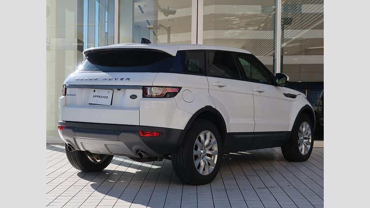 2018 認定中古車 Land Rover Range Rover Evoque Fuji White ９AT SE