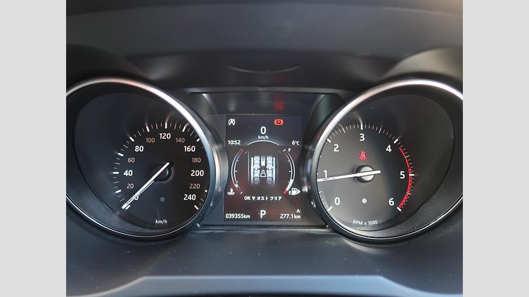 2018 認定中古車 Land Rover Range Rover Evoque Fuji White ９AT SE