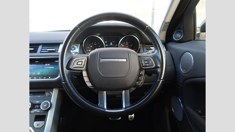 2018 認定中古車 Land Rover Range Rover Evoque Fuji White ９AT SE