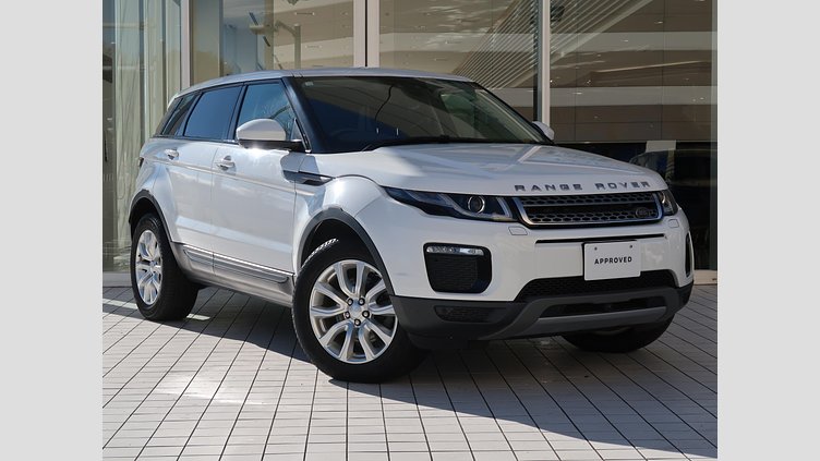 2018 認定中古車 Land Rover Range Rover Evoque Fuji White ９AT SE