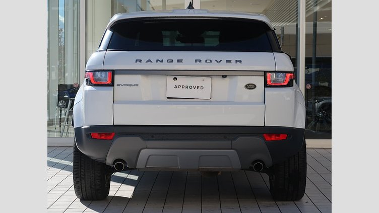 2018 認定中古車 Land Rover Range Rover Evoque Fuji White ９AT SE