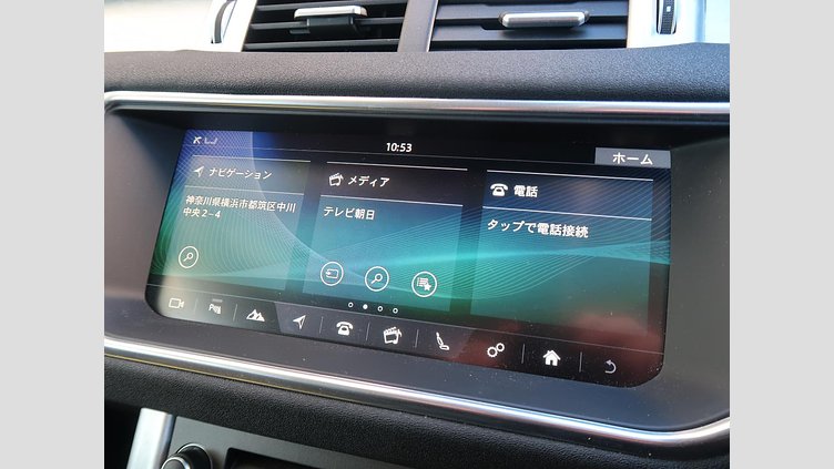 2018 認定中古車 Land Rover Range Rover Evoque Fuji White ９AT SE