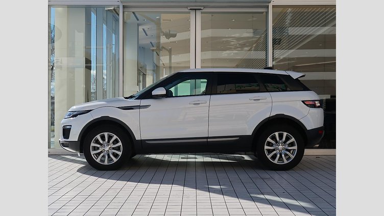 2018 認定中古車 Land Rover Range Rover Evoque Fuji White ９AT SE