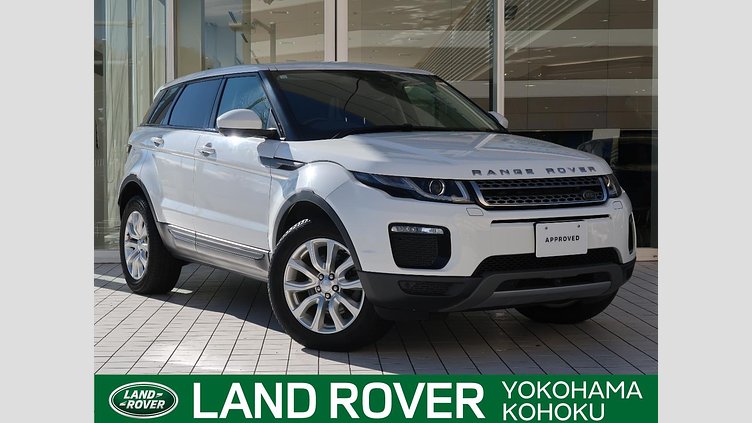 2018 認定中古車 Land Rover Range Rover Evoque Fuji White ９AT SE