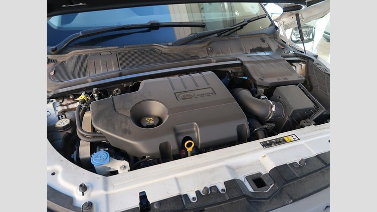 2018 認定中古車 Land Rover Range Rover Evoque Fuji White ９AT SE