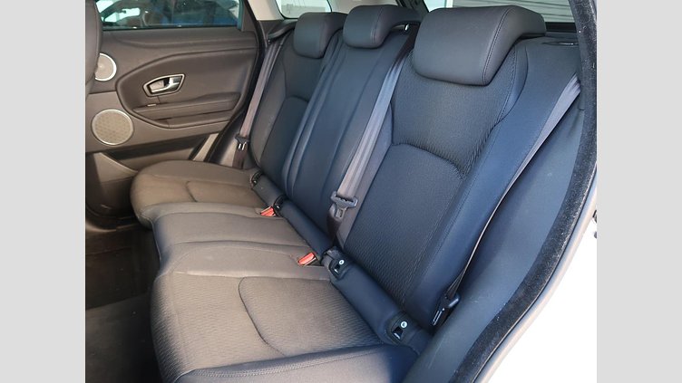 2018 認定中古車 Land Rover Range Rover Evoque Fuji White ９AT SE