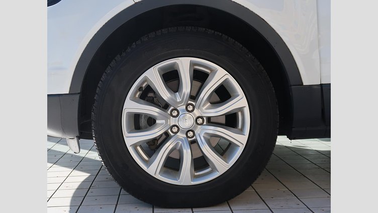 2018 認定中古車 Land Rover Range Rover Evoque Fuji White ９AT SE