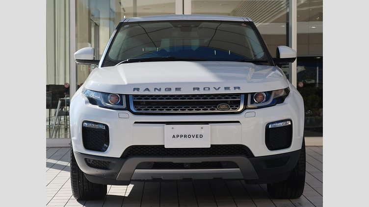 2018 認定中古車 Land Rover Range Rover Evoque Fuji White ９AT SE