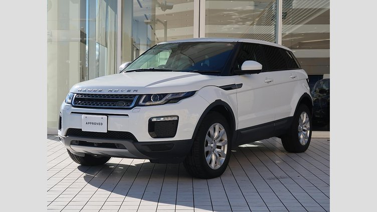2018 認定中古車 Land Rover Range Rover Evoque Fuji White ９AT SE