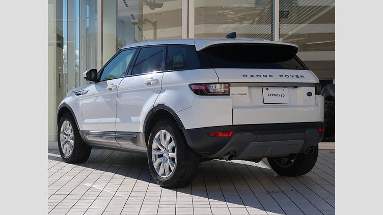 2018 認定中古車 Land Rover Range Rover Evoque Fuji White ９AT SE