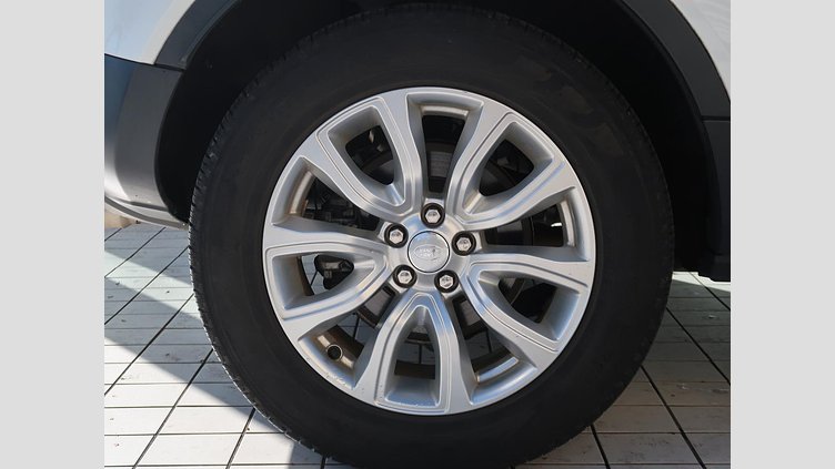 2018 認定中古車 Land Rover Range Rover Evoque Fuji White ９AT SE