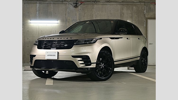 2025 認定中古車 Land Rover Range Rover Velar バトゥミゴールド D200マイルドハイブリッド（ディーゼル） スタンダードホイールベース Dynamic SE