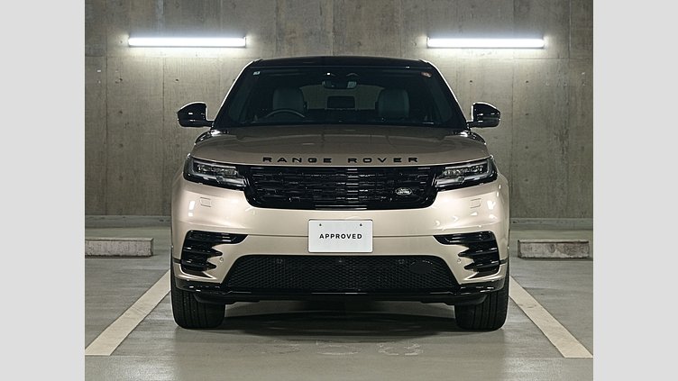 2025 認定中古車 Land Rover Range Rover Velar バトゥミゴールド D200マイルドハイブリッド（ディーゼル） スタンダードホイールベース Dynamic SE