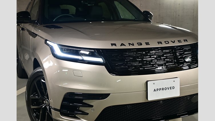 2025 認定中古車 Land Rover Range Rover Velar バトゥミゴールド D200マイルドハイブリッド（ディーゼル） スタンダードホイールベース Dynamic SE