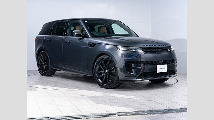 2024 認定中古車 Land Rover Range Rover Sport カルパチアングレイ D300マイルドハイブリッド Dynamic SE
