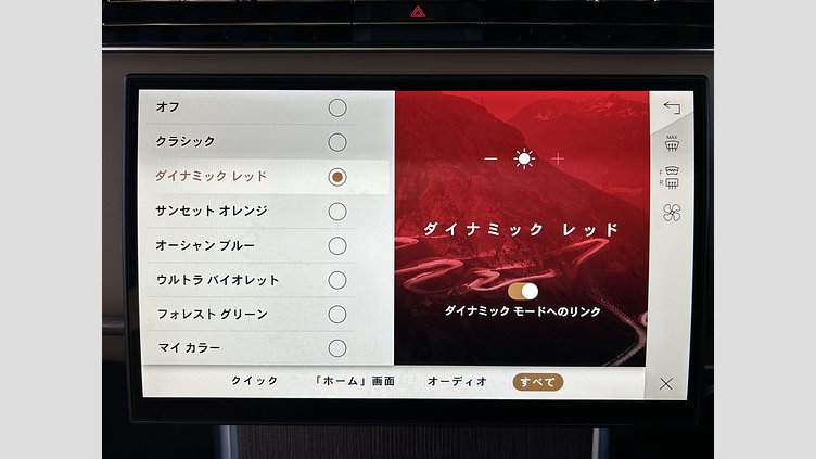 2024 認定中古車 Land Rover Range Rover ベルグレイヴィアグリーン D300 AWD MHEV（AT） スタンダードホイールベース Autobiography