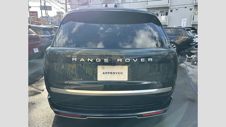 2024 認定中古車 Land Rover Range Rover ベルグレイヴィアグリーン D300 AWD MHEV（AT） スタンダードホイールベース Autobiography
