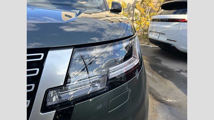 2024 認定中古車 Land Rover Range Rover ベルグレイヴィアグリーン D300 AWD MHEV（AT） スタンダードホイールベース Autobiography