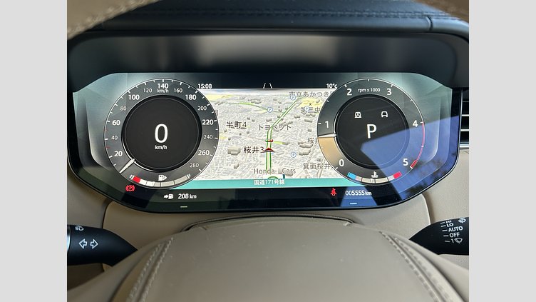 2024 認定中古車 Land Rover Range Rover ベルグレイヴィアグリーン D300 AWD MHEV（AT） スタンダードホイールベース Autobiography