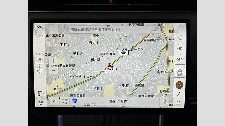 2024 認定中古車 Land Rover Range Rover ベルグレイヴィアグリーン D300 AWD MHEV（AT） スタンダードホイールベース Autobiography