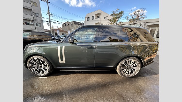 2024 認定中古車 Land Rover Range Rover ベルグレイヴィアグリーン D300 AWD MHEV（AT） スタンダードホイールベース Autobiography