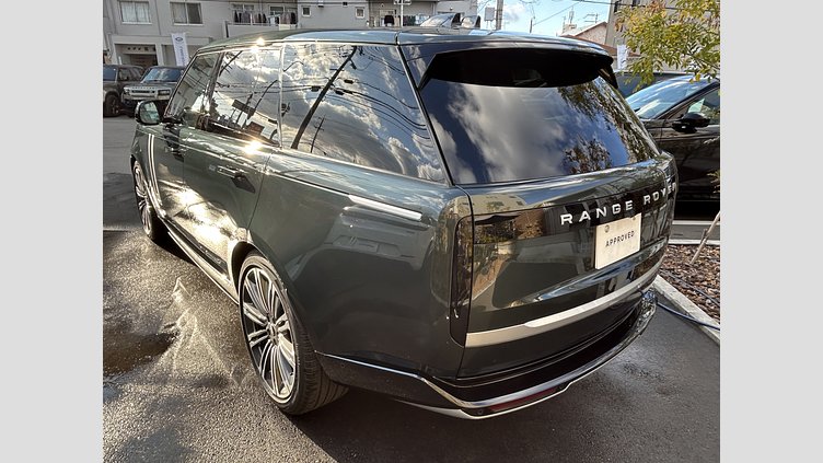 2024 認定中古車 Land Rover Range Rover ベルグレイヴィアグリーン D300 AWD MHEV（AT） スタンダードホイールベース Autobiography