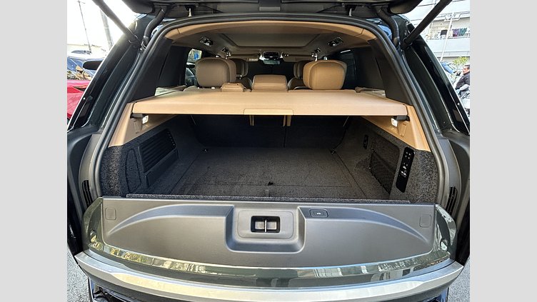 2024 認定中古車 Land Rover Range Rover ベルグレイヴィアグリーン D300 AWD MHEV（AT） スタンダードホイールベース Autobiography