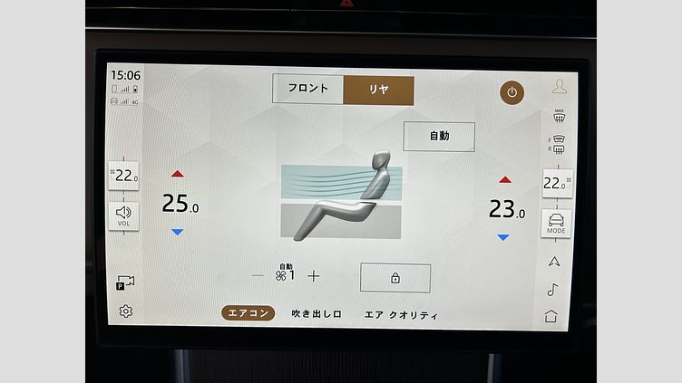 2024 認定中古車 Land Rover Range Rover ベルグレイヴィアグリーン D300 AWD MHEV（AT） スタンダードホイールベース Autobiography