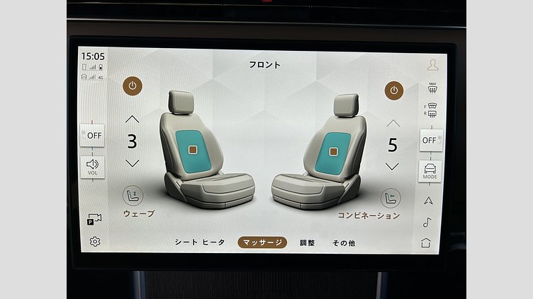 2024 認定中古車 Land Rover Range Rover ベルグレイヴィアグリーン D300 AWD MHEV（AT） スタンダードホイールベース Autobiography