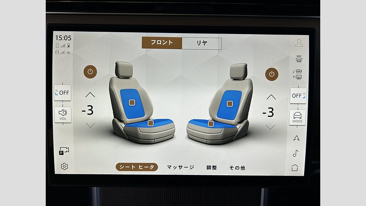 2024 認定中古車 Land Rover Range Rover ベルグレイヴィアグリーン D300 AWD MHEV（AT） スタンダードホイールベース Autobiography