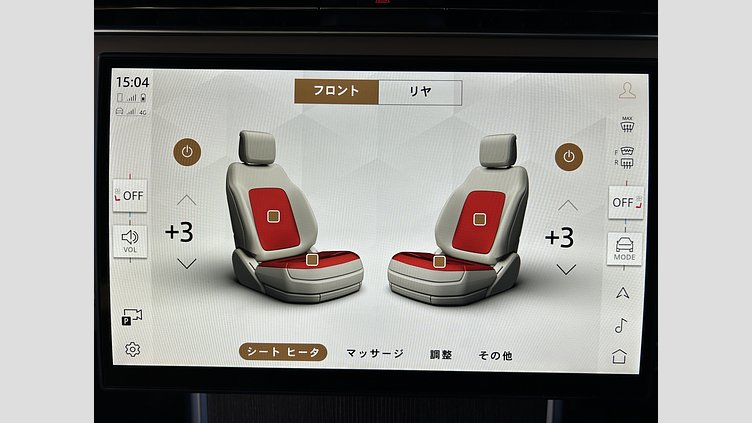 2024 認定中古車 Land Rover Range Rover ベルグレイヴィアグリーン D300 AWD MHEV（AT） スタンダードホイールベース Autobiography