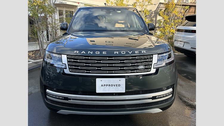 2024 認定中古車 Land Rover Range Rover ベルグレイヴィアグリーン D300 AWD MHEV（AT） スタンダードホイールベース Autobiography