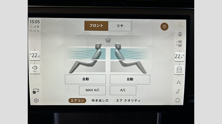 2024 認定中古車 Land Rover Range Rover ベルグレイヴィアグリーン D300 AWD MHEV（AT） スタンダードホイールベース Autobiography