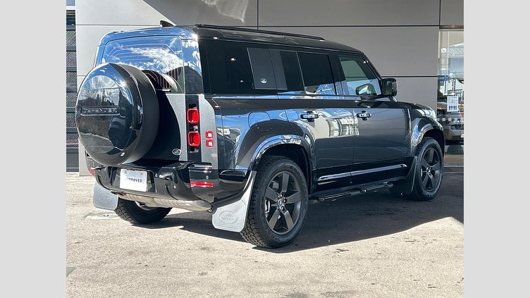 2023 認定中古車 Land Rover Defender 110 カルパチアングレイ D300 AWD（AT） X-DYNAMIC HSE