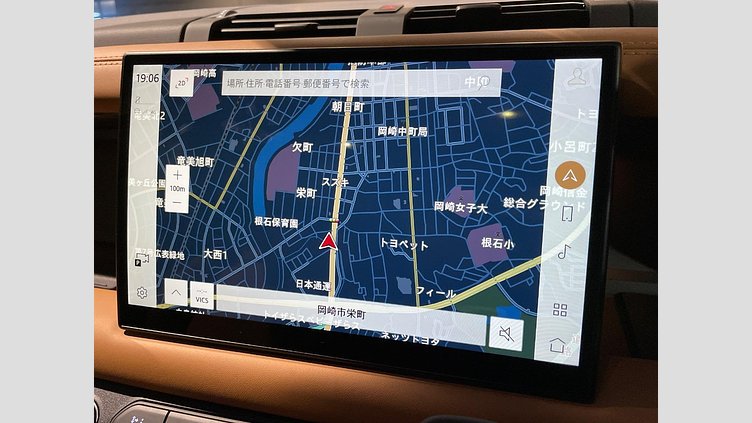 2023 認定中古車 Land Rover Defender 110 カルパチアングレイ D300 AWD（AT） X-DYNAMIC HSE