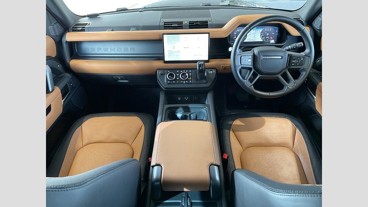 2023 認定中古車 Land Rover Defender 110 カルパチアングレイ D300 AWD（AT） X-DYNAMIC HSE