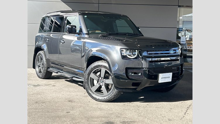 2023 認定中古車 Land Rover Defender 110 カルパチアングレイ D300 AWD（AT） X-DYNAMIC HSE